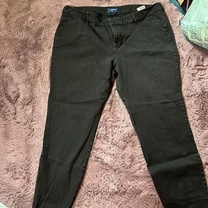 dark grey Old Navy Pixie- mid rise size 18 jeans